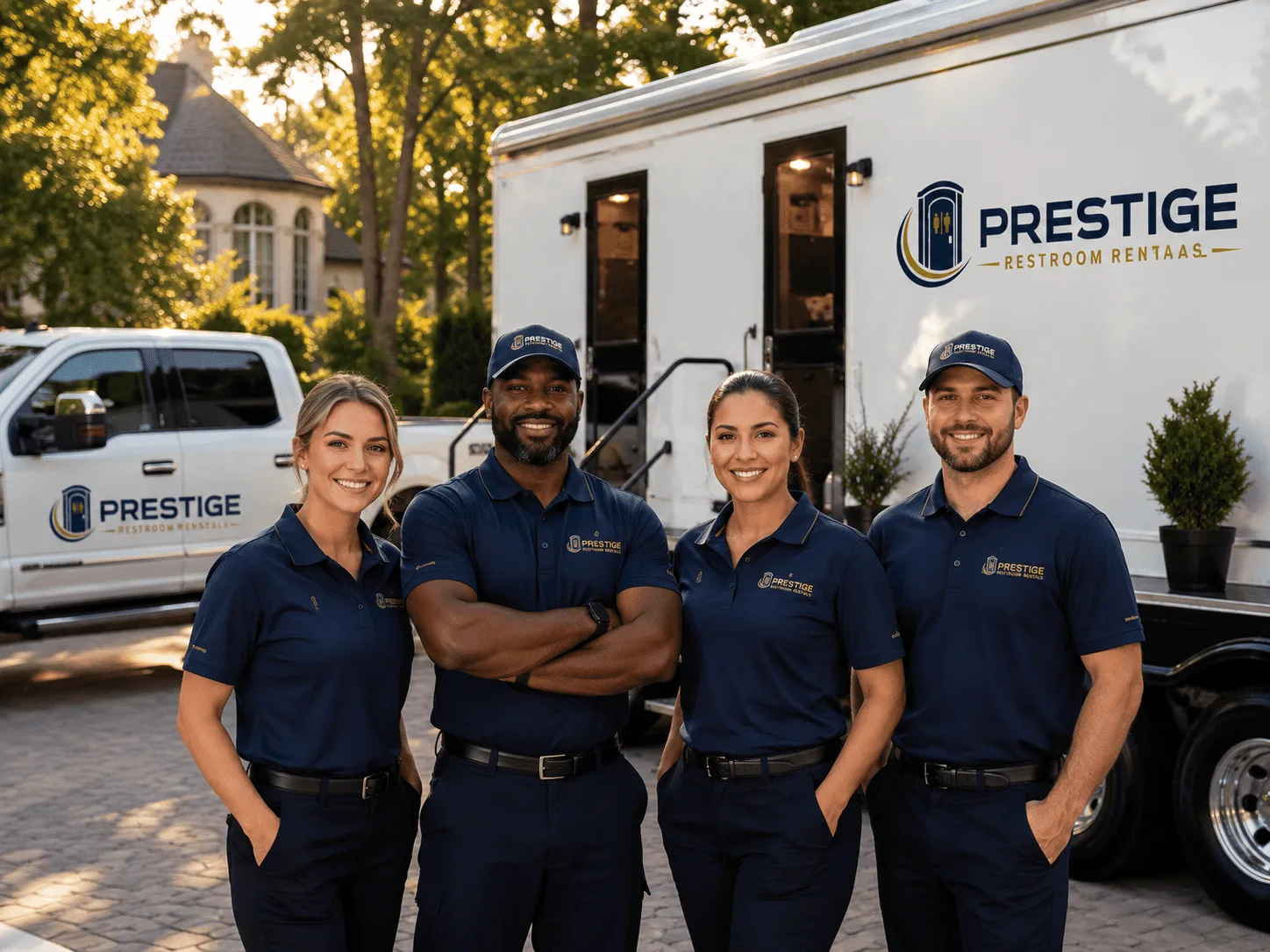 Trusted Luxury Portable Restrooms company in Willow City, TX